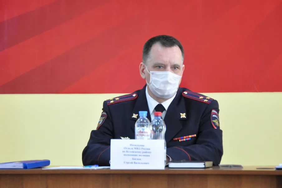 Новый начальник Отдела МВД России по Кстовскому району