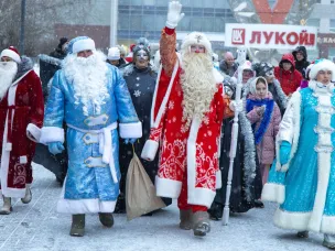 Парад сказочных героев!