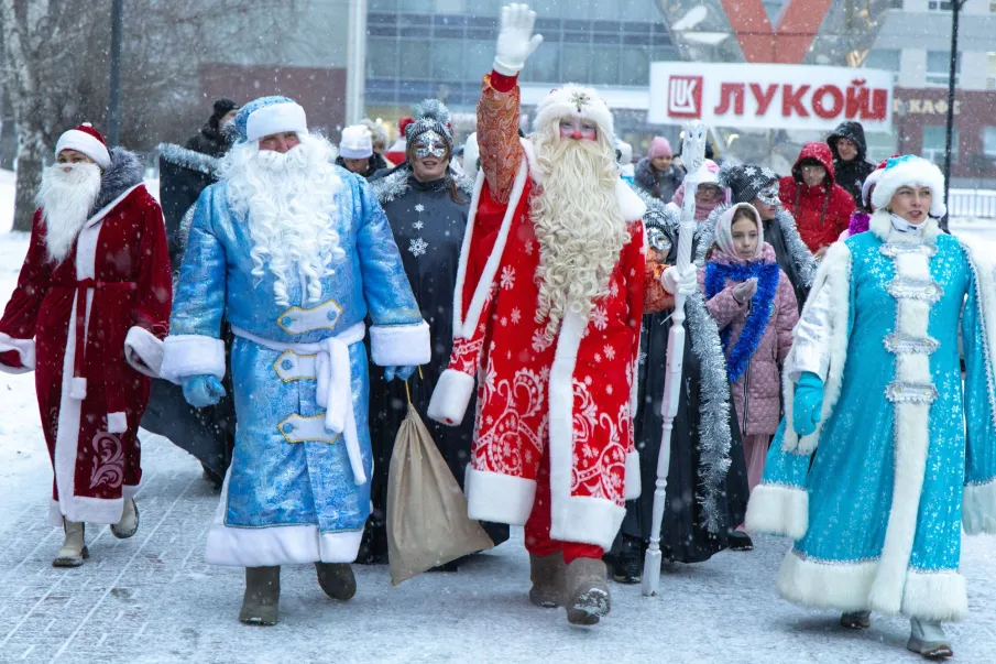 Парад сказочных героев!