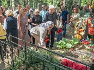 В Кстове состоялась церемония захоронения останков участника Великой Отечественной войны — Минеева Егора Петровича