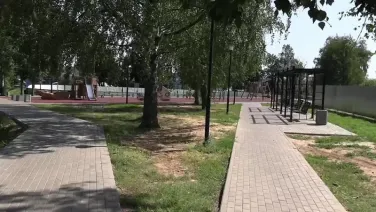 Благоустройство села Работки