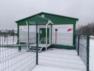 В Арзамасе открылись два новых модульных фельдшерско-акушерских пункта