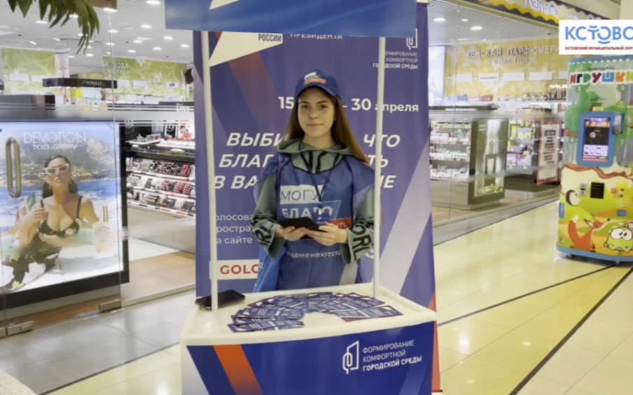 Голосование по отбору общественных территорий для благоустройства