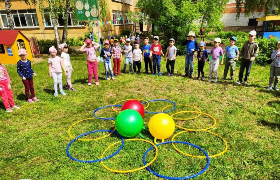 Международный день защиты детей