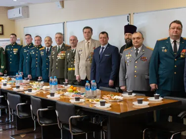 Прием, посвященный Дню защитника Отечества