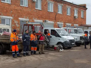 Смотр техники