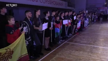 Открытие кубка Евразии по К-1 (кикбоксинг)