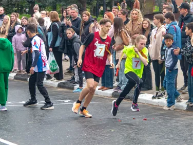 67-й легкоатлетический пробег на призы администрации Кстовского округа и газеты "Маяк"