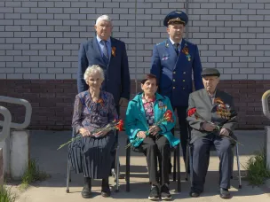 Спасибо ветеранам!
