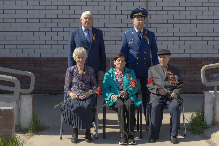 Спасибо ветеранам!