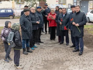 Открытие памятника Валерию Чкалову