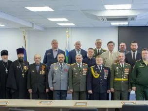 Прием в честь дня защитника отечества