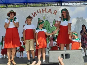 Творческий конкурс «ЗЕМЛЯНИЧКА»