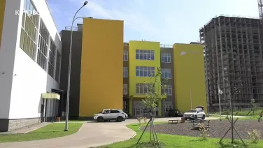 Открытие новых метрологических классов в Анкудиновской средней школе