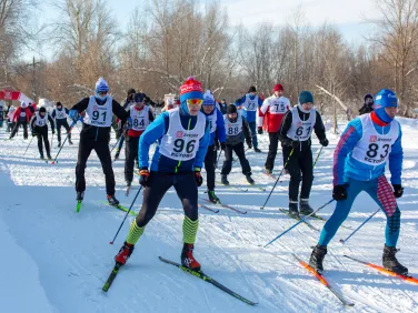  Лыжня России 2024
