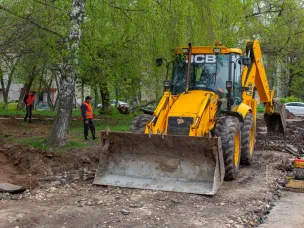 Благоустройство объектов в Кстовском округе