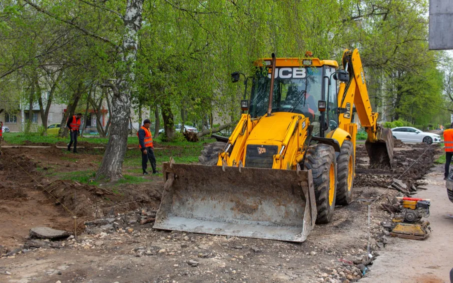 Благоустройство объектов в Кстовском округе