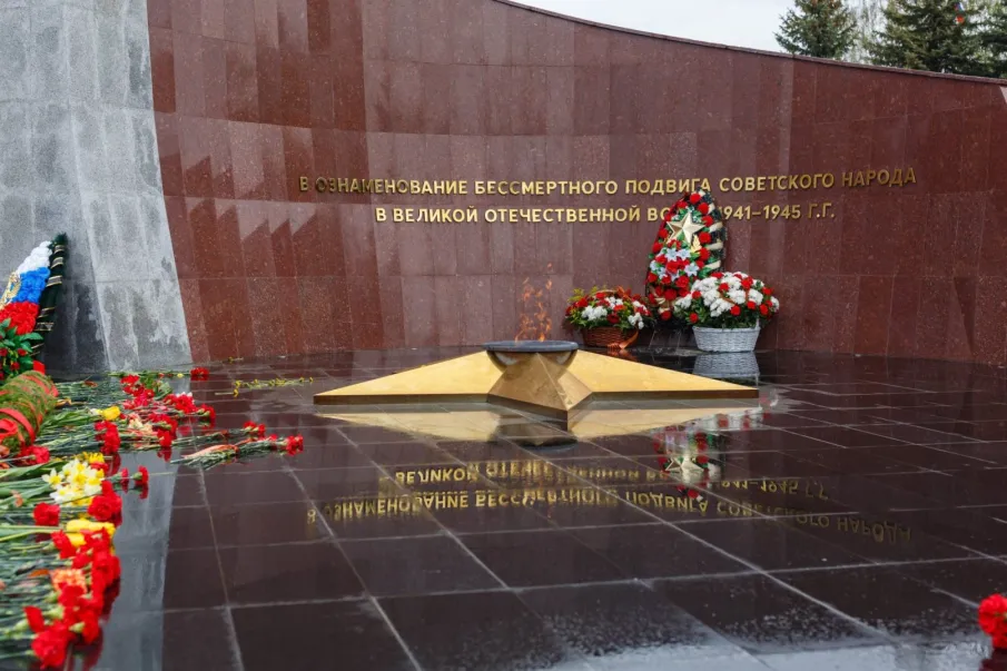 9 Мая в городе Кстово