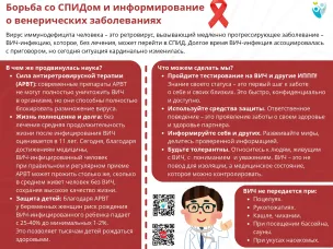Лишь объединившись, мир может остановить эпидемию СПИД!