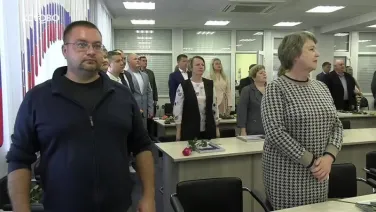 Первый торжественный приём, посвящённый Дню города Кстово