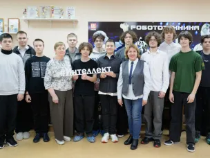Учащиеся центра «Интеллект» примут участие в олимпиаде «Робофест-2026» в Москве