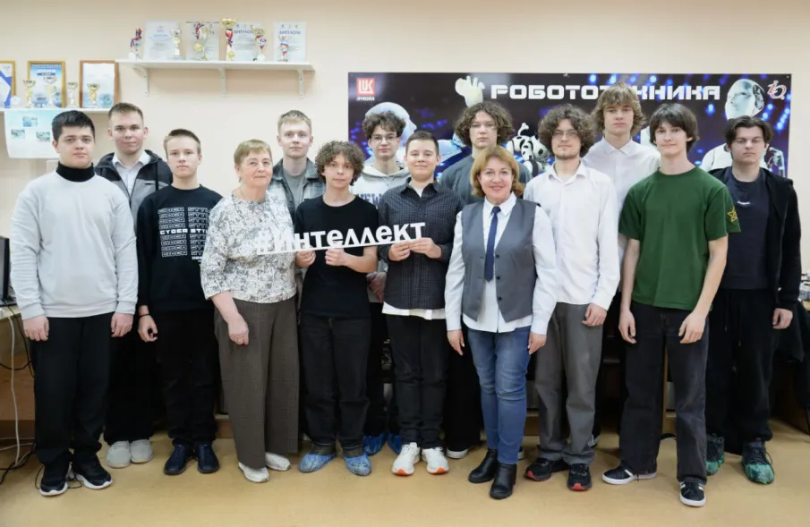 Учащиеся центра «Интеллект» примут участие в олимпиаде «Робофест-2026» в Москве
