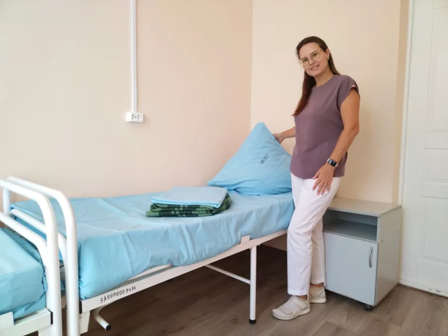 В Нижнем Новгороде обновили кровати и мягкий инвентарь сразу в трех городских больницах