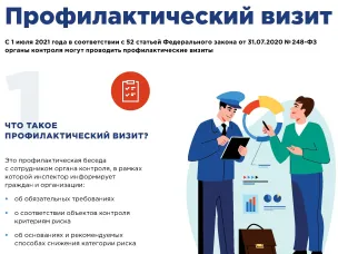 Памятка по профилактическому визиту для бизнеса