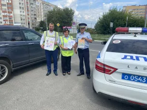 Госавтоинспекция Кстовского района присоединилась к акции «Свет жизни»