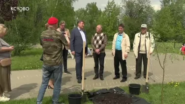 Визит народного артиста России Бурляева Н.П.