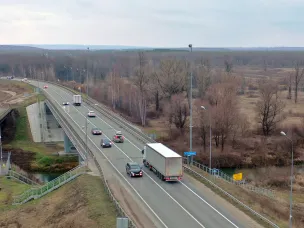 Дорожные службы проведут плановую проверку моста через реку Кудьма на 447 км автодороги М-7 «Волга» в Нижегородской области