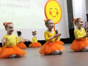 Первые шаги на сцене