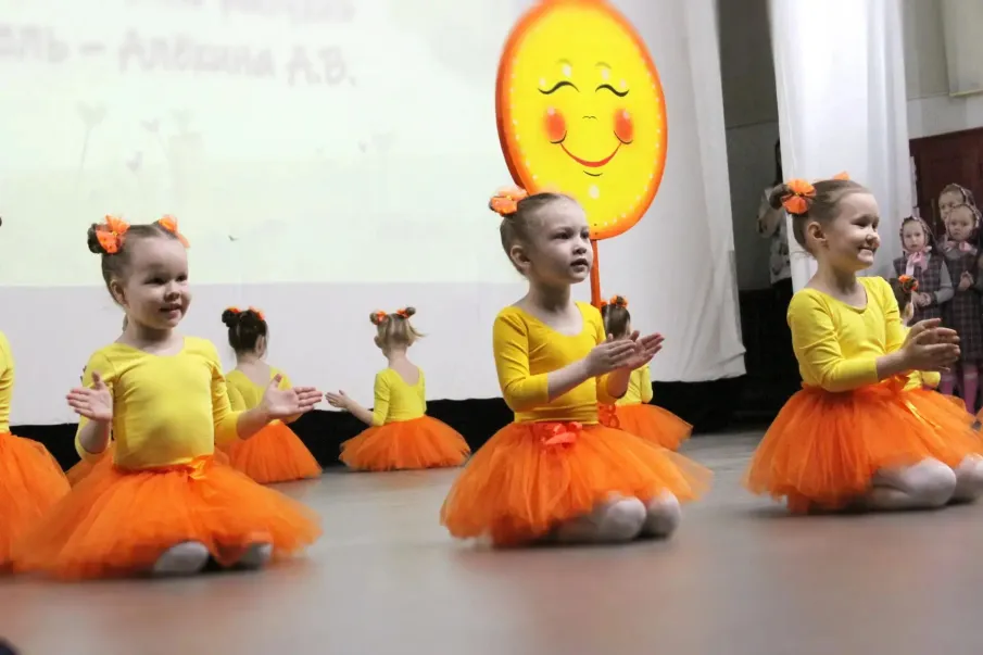 Первые шаги на сцене