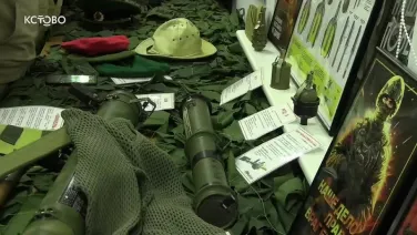 Открытие музейной экспозиции "Zа СВОих"