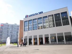 Глеб Никитин посетил новую школу №189 в Нижнем Новгороде