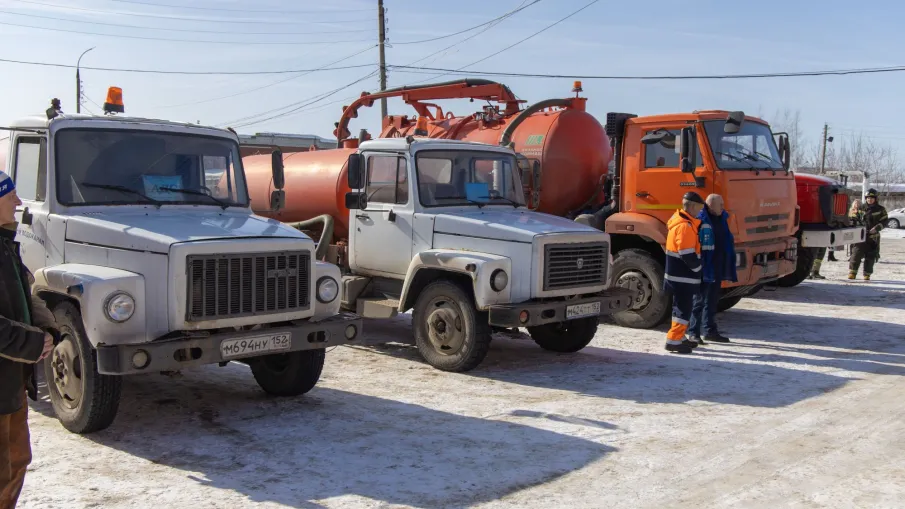 Смотр водооткачивающей техники состоялся в Кстовском районе