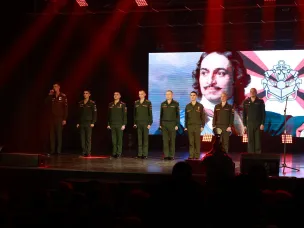 В Кстовском районе прошло торжественное мероприятие, посвященное 325-й годовщине со дня образования Нижегородского высшего военно-инженерного училища