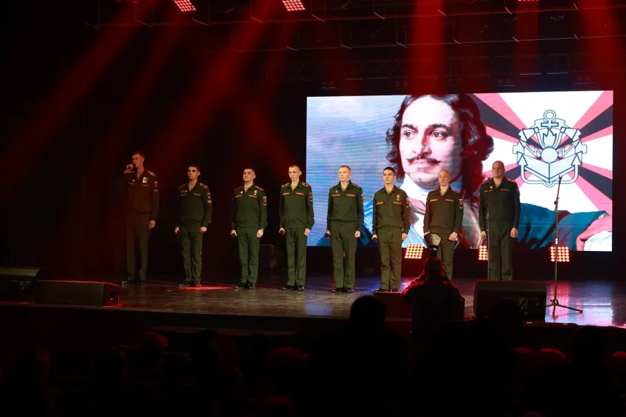 В Кстовском районе прошло торжественное мероприятие, посвященное 325-й годовщине со дня образования Нижегородского высшего военно-инженерного училища