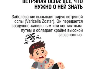 Ветряная оспа