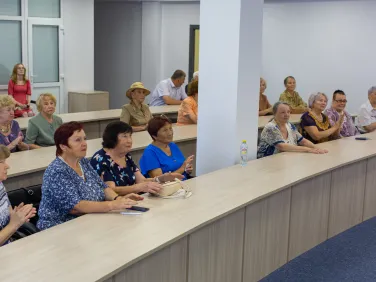 Чествование ветеранов здравоохранения