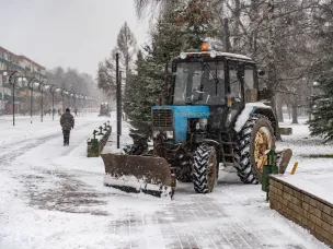 Встречаем первый декабрьский снег в режиме полной готовности