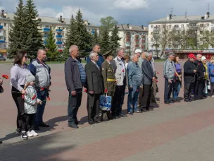 Памятный митинг, посвященный 37-ой годовщине аварии на Чернобыльской АЭС