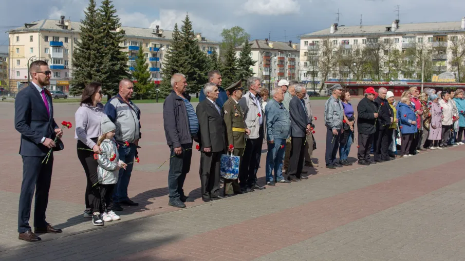 Памятный митинг, посвященный 37-ой годовщине аварии на Чернобыльской АЭС