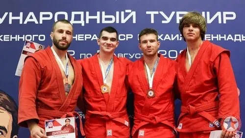 Поздравляем кстовских спортсменов – победителей и призёров Международного турнира по самбо!