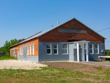 Открытие пожарного депо в с. Чернышиха