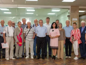Торжественное награждение ветеранов спорта