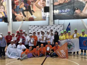 Спортивные эстафеты в рамках Декады пожилого человека