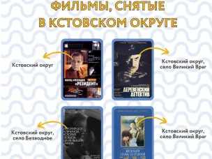 Продолжаем рассказывать о фильмах, снятых в Кстовском округе!