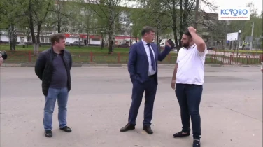 Благоустройство объектов в Кстовском округе