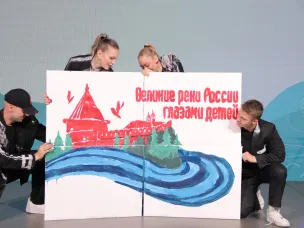 Всероссийский детский форум «Великие реки России глазами детей» в Нижнем Новгороде объединил 150 школьников со всей страны